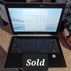 Loaded Fast Hp Laptop w/ Windows 11 Intel Core i5