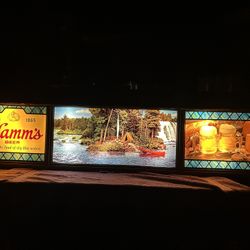 Hamm’s Beer Motion Sign