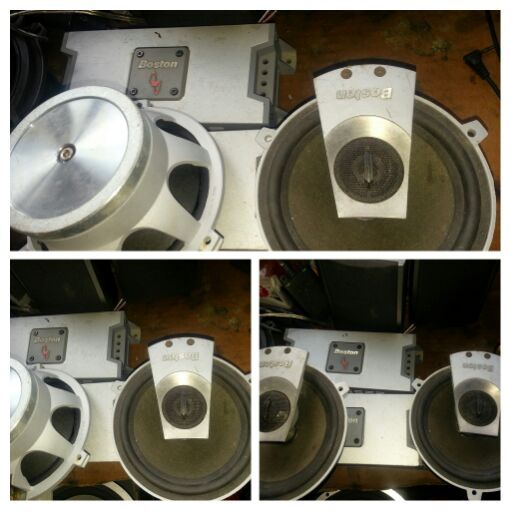 Boston Acoustic Z6 6.5 components