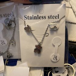Stainless Steel Jewelry Set