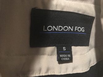 London fog jacket size small