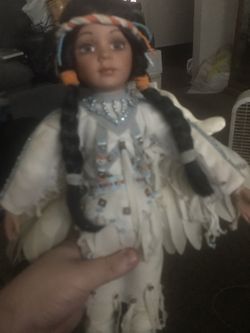 Pocahontas doll