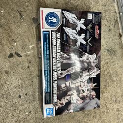 Gundam Mobile Base Limited HG Unicorn Destroy Mode Painting Model