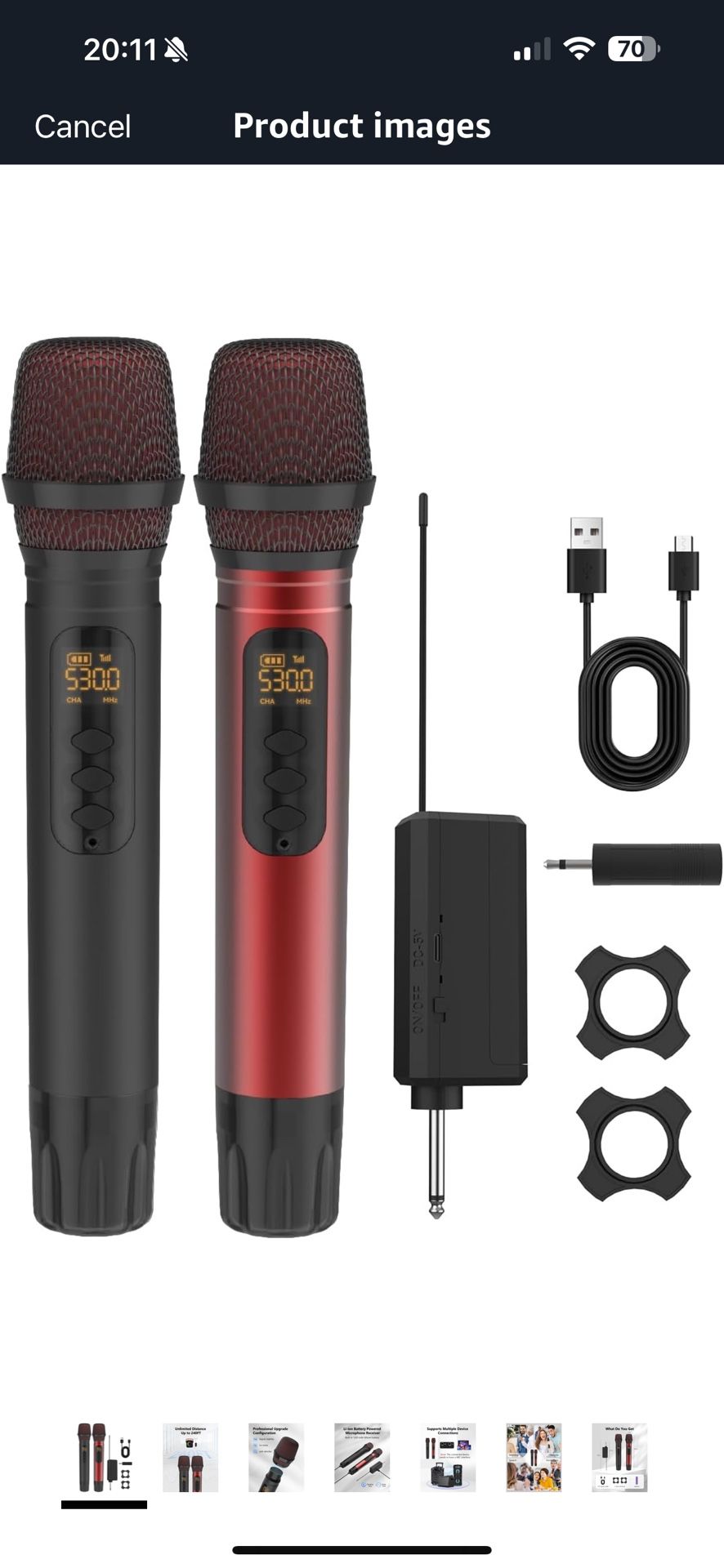 Wireless Microphones