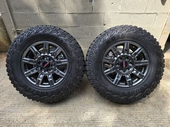 2026 GMC Sierra 1500 AT4X Wheels