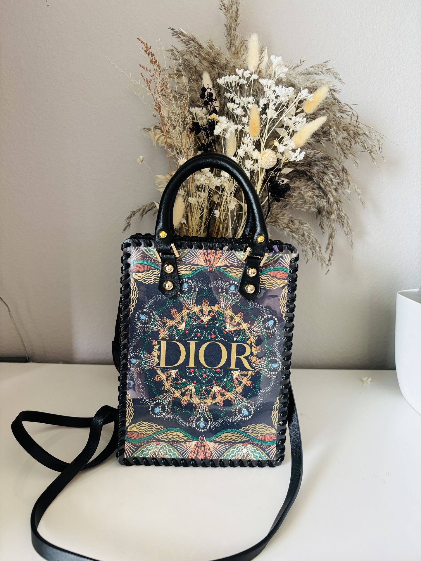 Brand New handmade dior Crossbody Bag