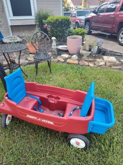 Radio FLYER wagon for children juguetes PARA SU NINOS  FARMHOUSE DECOR HOME DECOR