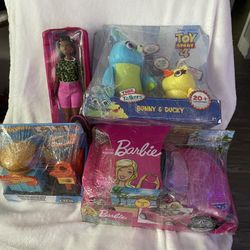 Everything For The Price Of One! Toys Brand New