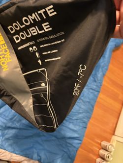 North Face 2 Person Sleeping Bag
