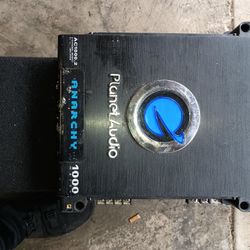 Car Audio Amp