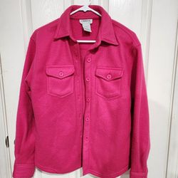 Womens Size Large Jacket Shirt