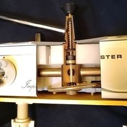 Dishmaster Cut-Away Demo/Display M76 Imperial Four Kitchen Faucet Chrome