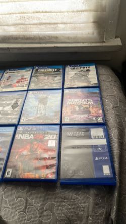 PS4 Games