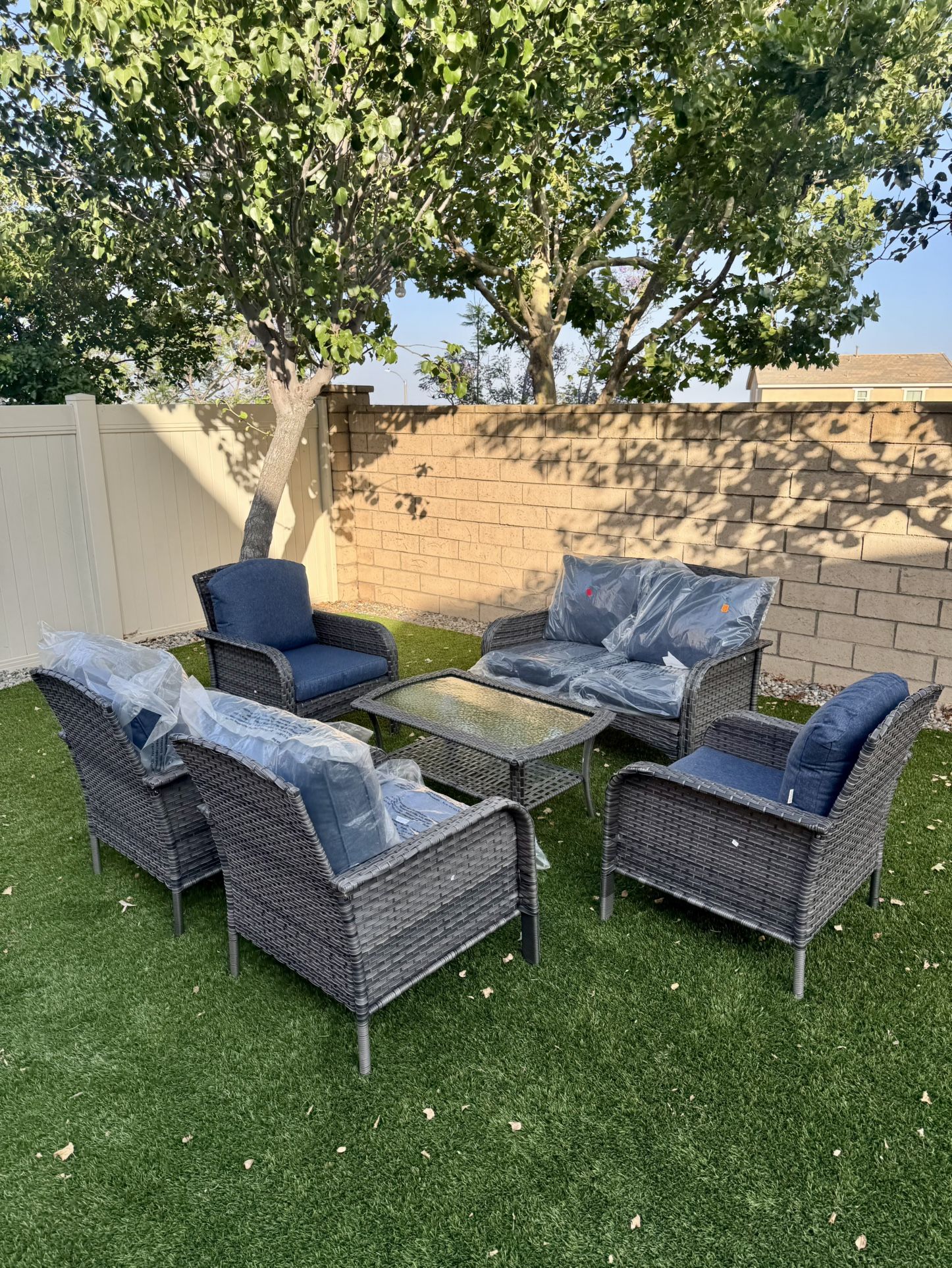 Patio Furniture Set