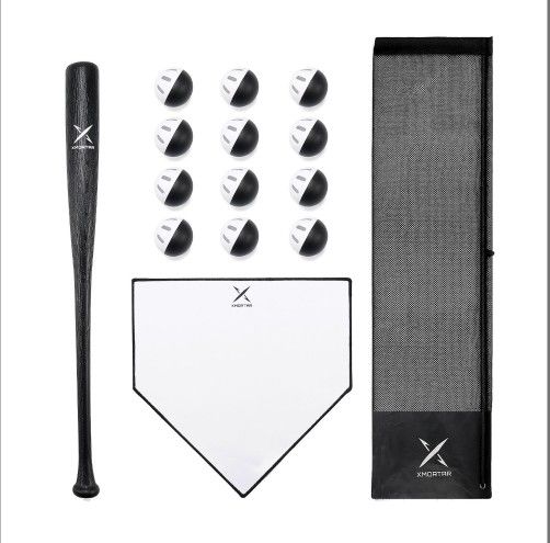 NEW Plastic Baseball Bat Set for Batting Practice