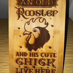 Bamboo cutting board