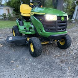 2022 John Deere S-110 Riding Mower
