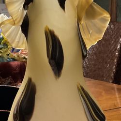 E.Zareh Baijan Russian Hand Blown Vase