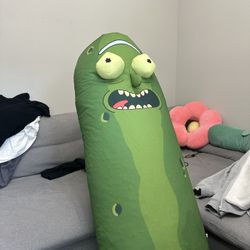 Big Rick And Morty Plushie/pillow