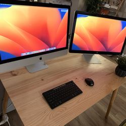 iMac 27" Late 2013 + i7 + 32gb ram + 256gb SSD