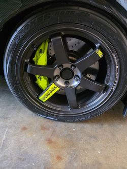 Volk TE37SL Blk