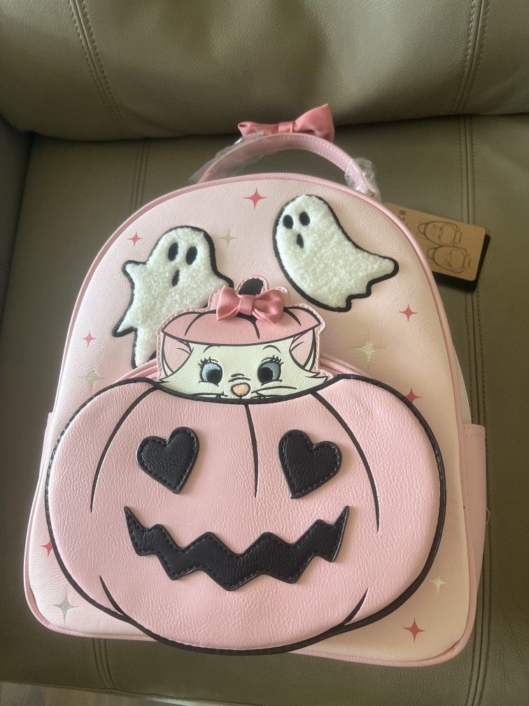 Kitten Halloween Backpack