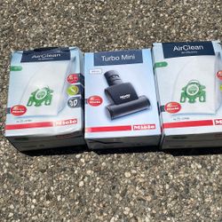 Miele Vacuum Accessories