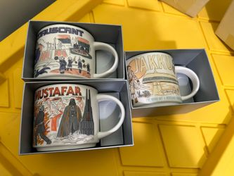 Star Wars Been There Series Mugs