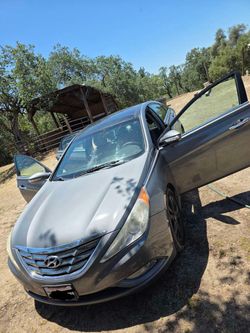 2013 Hyundai sonata limited