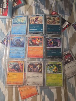 10 JAPANESE POKÉMON CARDS ♥️