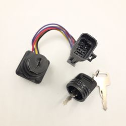 Ignition Switch Key For Mercury Marine Quicksilver Outboard