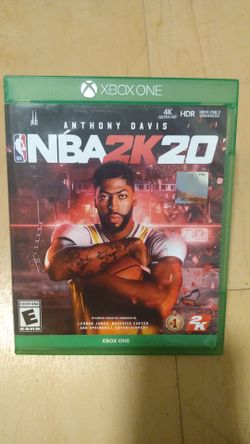 NBA 2K20 , XBOX ONE ,