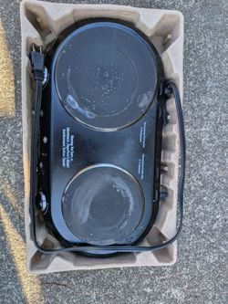 Faberware double burner electric stove