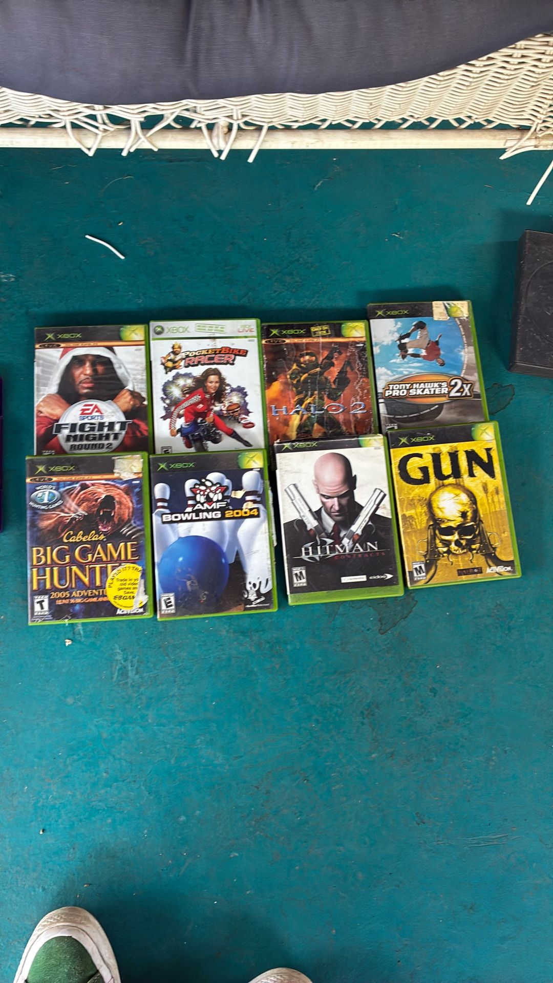 X Xbox Games 