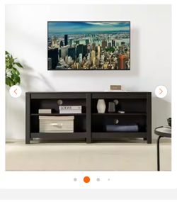 Charcoal tv stand 58”