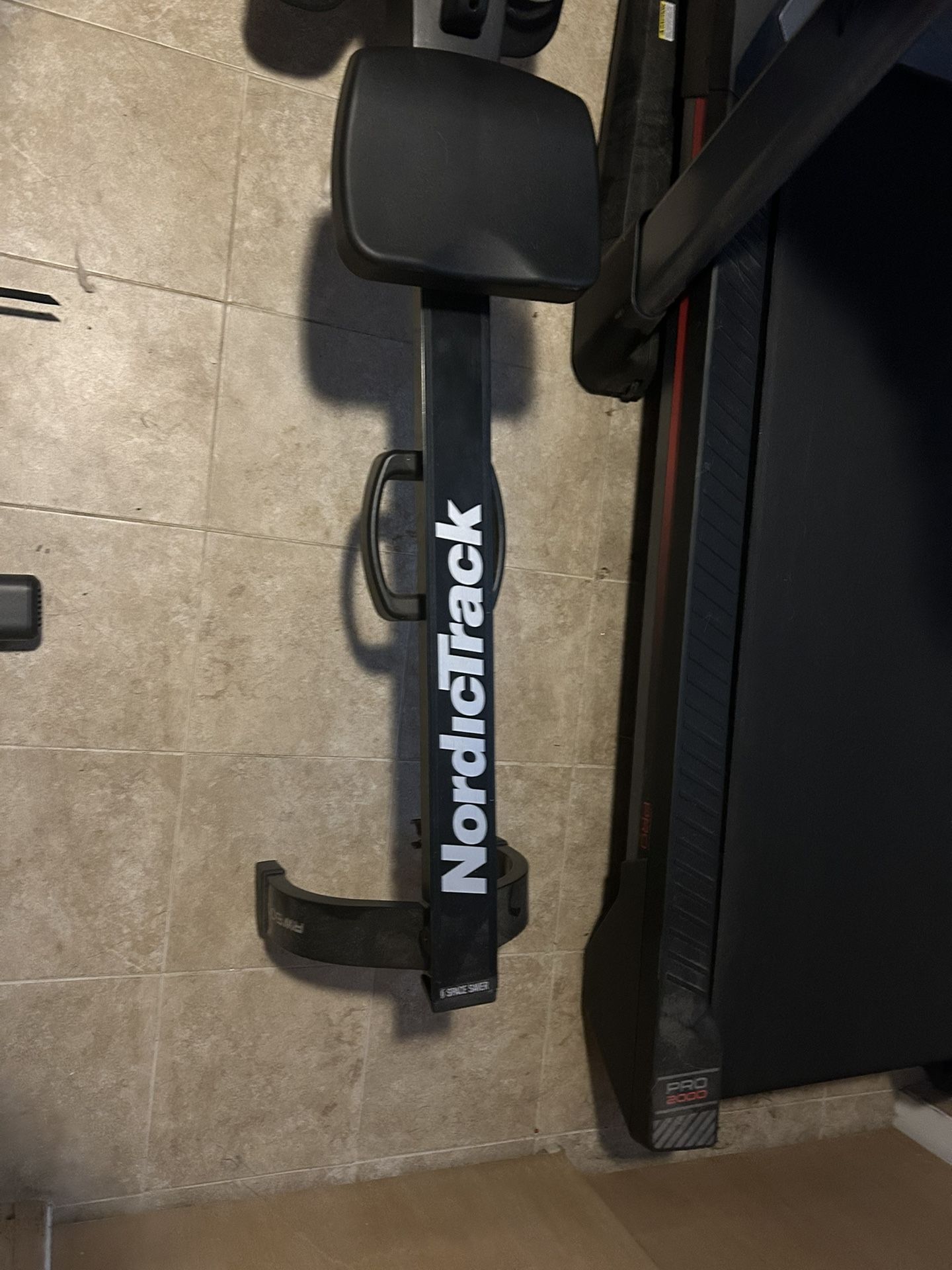 Nordic track Rower