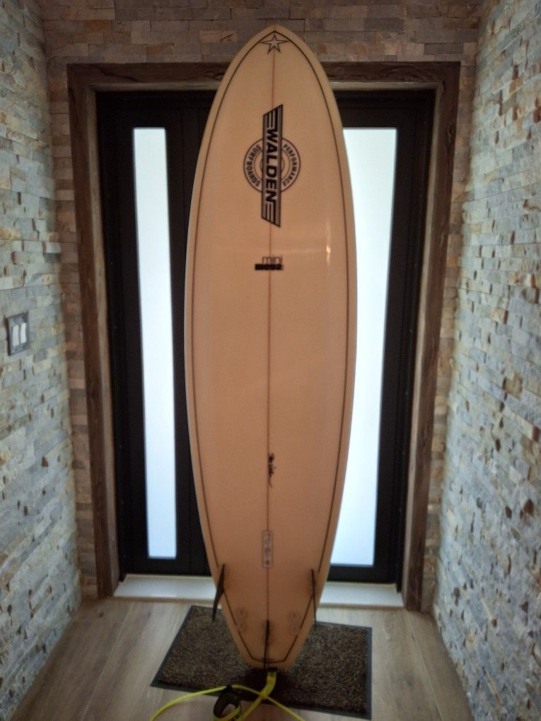 7'6 WALDEN Mini MEGA surfboard
