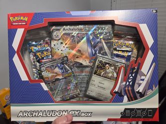 Pokemon archaludon ex box