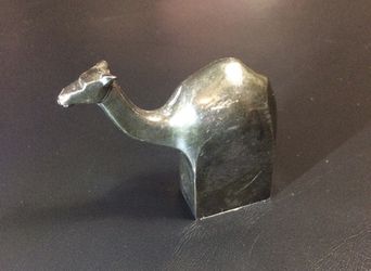 Zinc Camel Paperweight