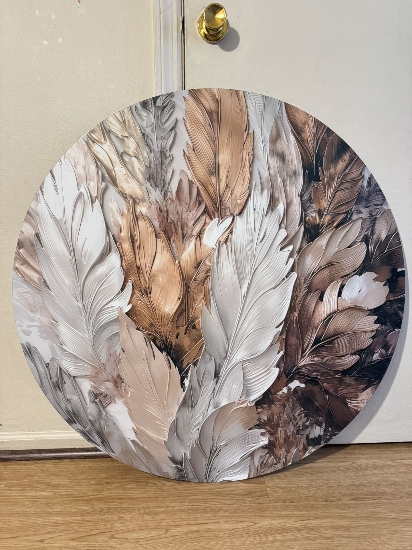 New Large Metal Wall Art