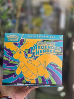 Pokemon Ascended Heroes ETB