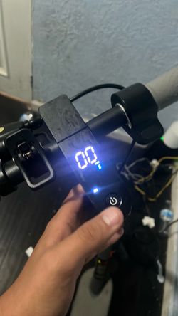 Electric scooter