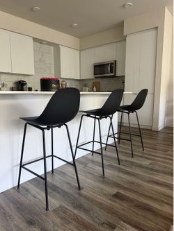 Set of 3 Dinjar Bar & Counter Stools by Upper Square™