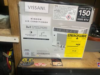 Vissani 5000 BTU Window Air Conditioner