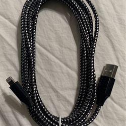 10ft iphone charger