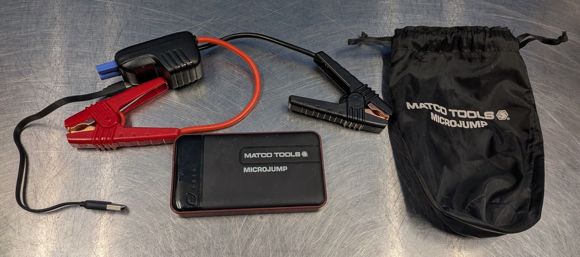 Marco Microjump charger/Jumper
