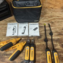 Fieldpiece JL3KH6 Job Link Charge and Air Kit