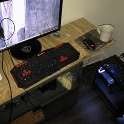 Gaming pc. HMU With Your Best Offer. Need To Get Rid Of It 