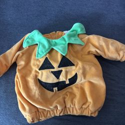 Pumpkin Costume 