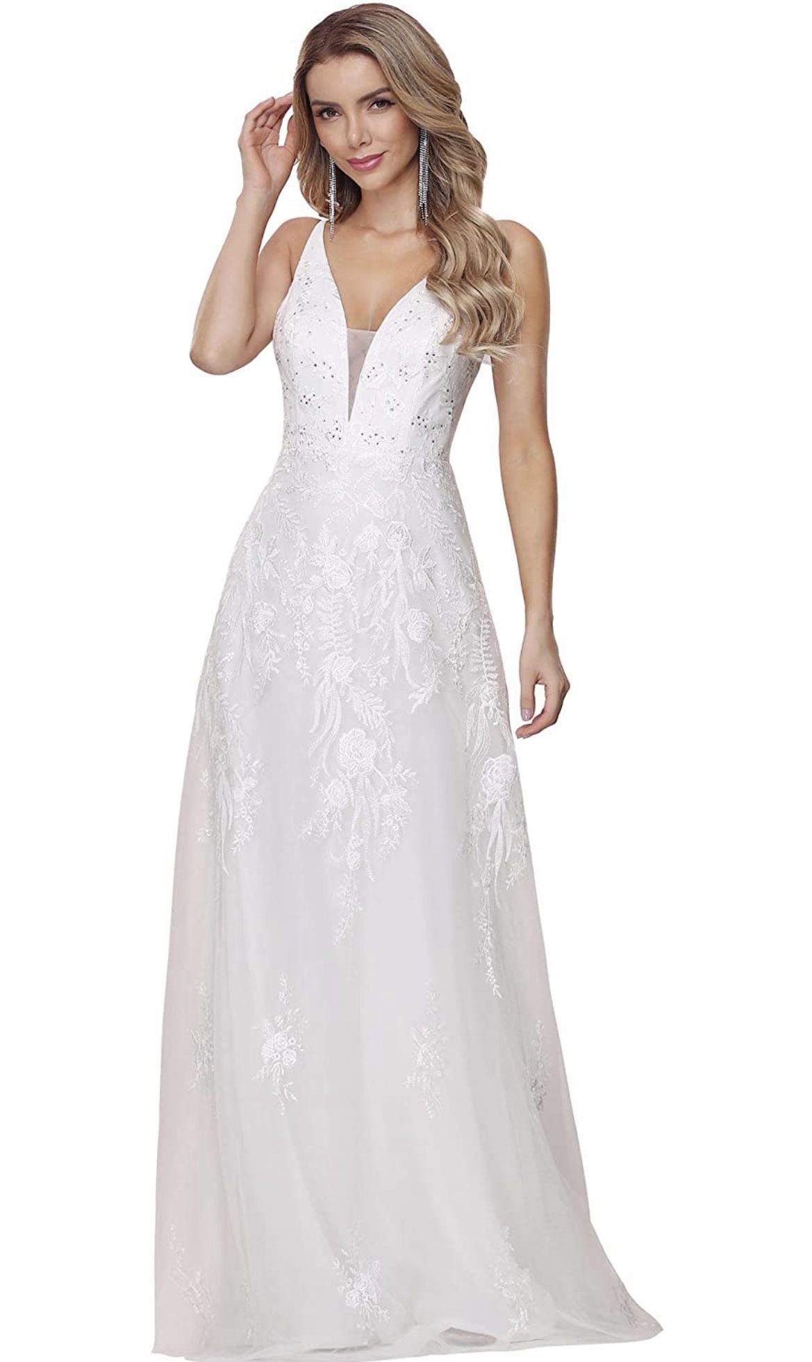 New Wedding Dress Size 8 ON SALE !!!
